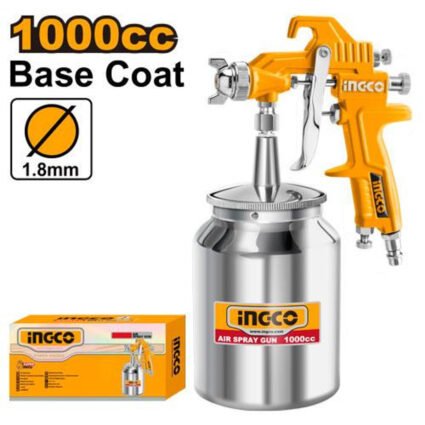 PISTOLET DE PEINTURE 1.8mm 1000CC REF: ASG3105 INGCO INGCO Maroc