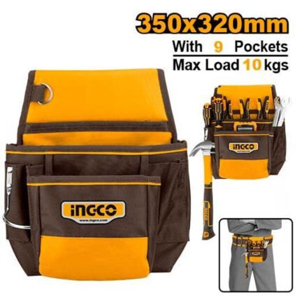 POCHETTE A OUTILS L35*W32 CM REF:HTBP010128 INGCO INGCO Maroc