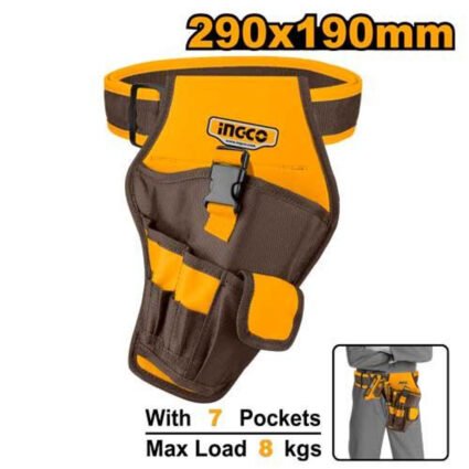 POCHETTE POUR OUTILS AVEC CEINTURE 290*190MM REF:HTBP030128 INGCO INGCO Maroc