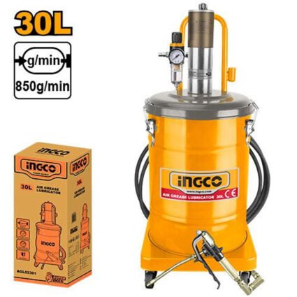 POMPE A GRAISSE PNEUMATIQUE 30L REF: AGL02301 INGCO INGCO Maroc
