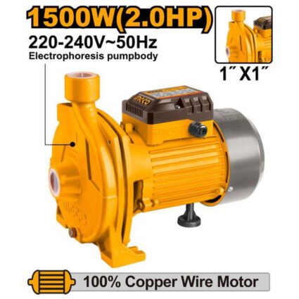 POMPE CENTRIFUGE 1500W 2HP REF:CPM15008 INGCO INGCO Maroc