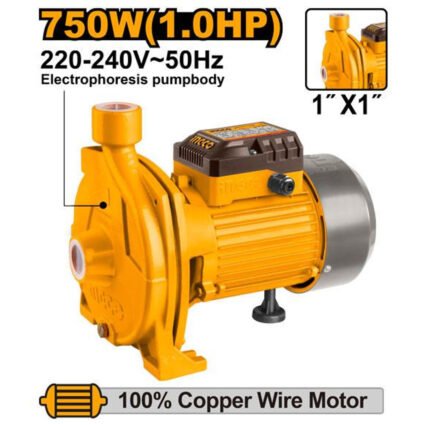 POMPE CENTRIFUGE 750W 1HP REF:CPM7508 INGCO INGCO Maroc