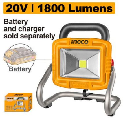 PROJECTEUR LED 20V REF:CWLI2025 INGCO INGCO Maroc