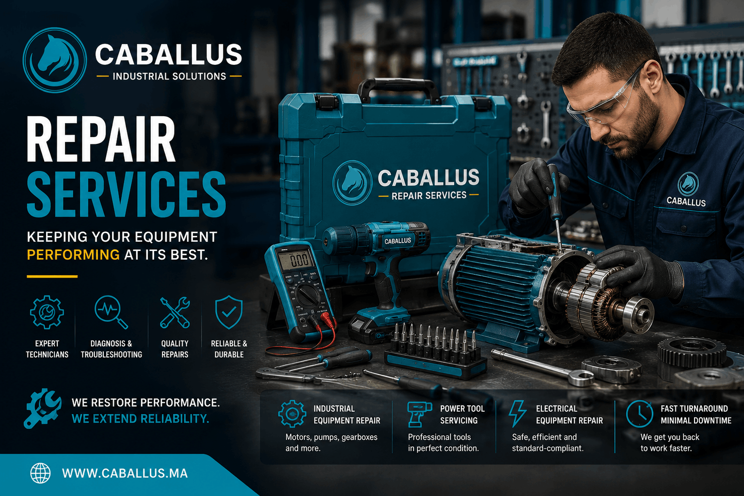 REPAIR SERVICES