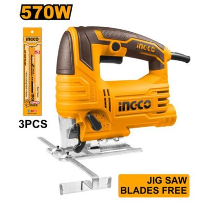 SCIE SAUTEUSE 65mm 570W REF: JS57028 INGCO INGCO Maroc