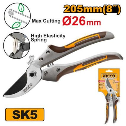 SECATEUR 205mm 8"REF: HPS0308 INGCO INGCO Maroc