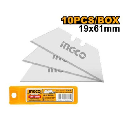SET DE 10 LAMES DE COUTEAUX SK5 REF:HUKB61001 INGCO INGCO Maroc