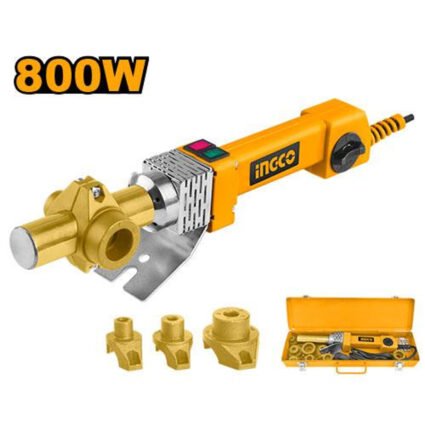 SOUDEUSE PPR PLASTIQUE TENSION : 220-240 V ~ 50/60 Hz PUISSANCE NOMINALE 800W (16-32) REF: PTWT8001 INGCO INGCO Maroc