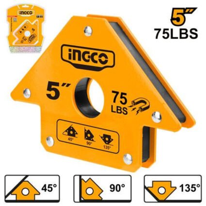 SUPPORTS DE SOUDAGE MAGNETIQUE 5" REF:AMWH75051 INGCO INGCO Maroc