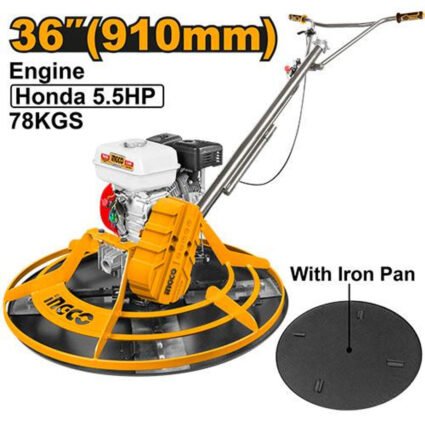 TALOCHEUSE A ESSENCE 78KG MOTEUR HONDA 5.5HP REF:GPT361-1 INGCO INGCO Maroc
