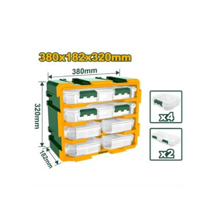Tour de stockage modulaire JADEVER Maroc