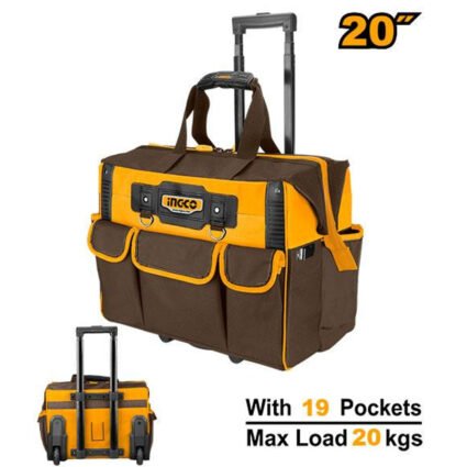 VALISE A OUTILS AVEC ROUE 20KG REF:HRRTB2015 INGCO INGCO Maroc